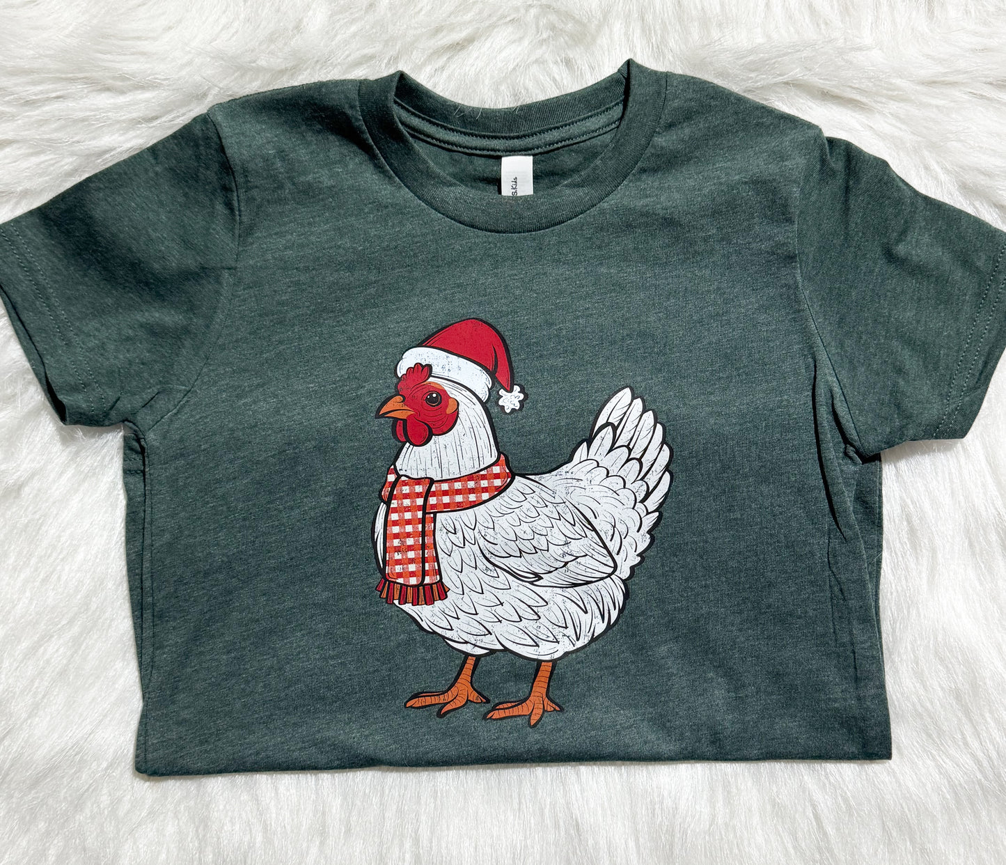 Christmas Chicken Tee