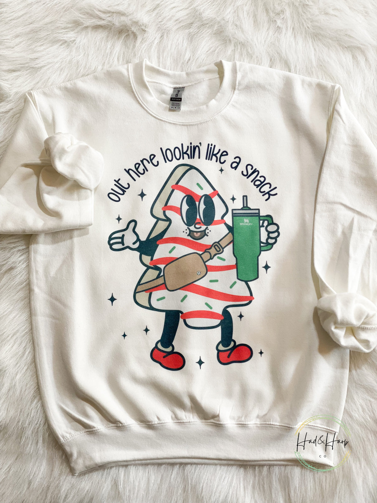 Lookin’ Like A Snack Sweatshirt