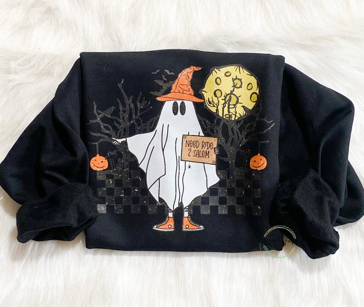Hitch hiking ghost sweatshirt