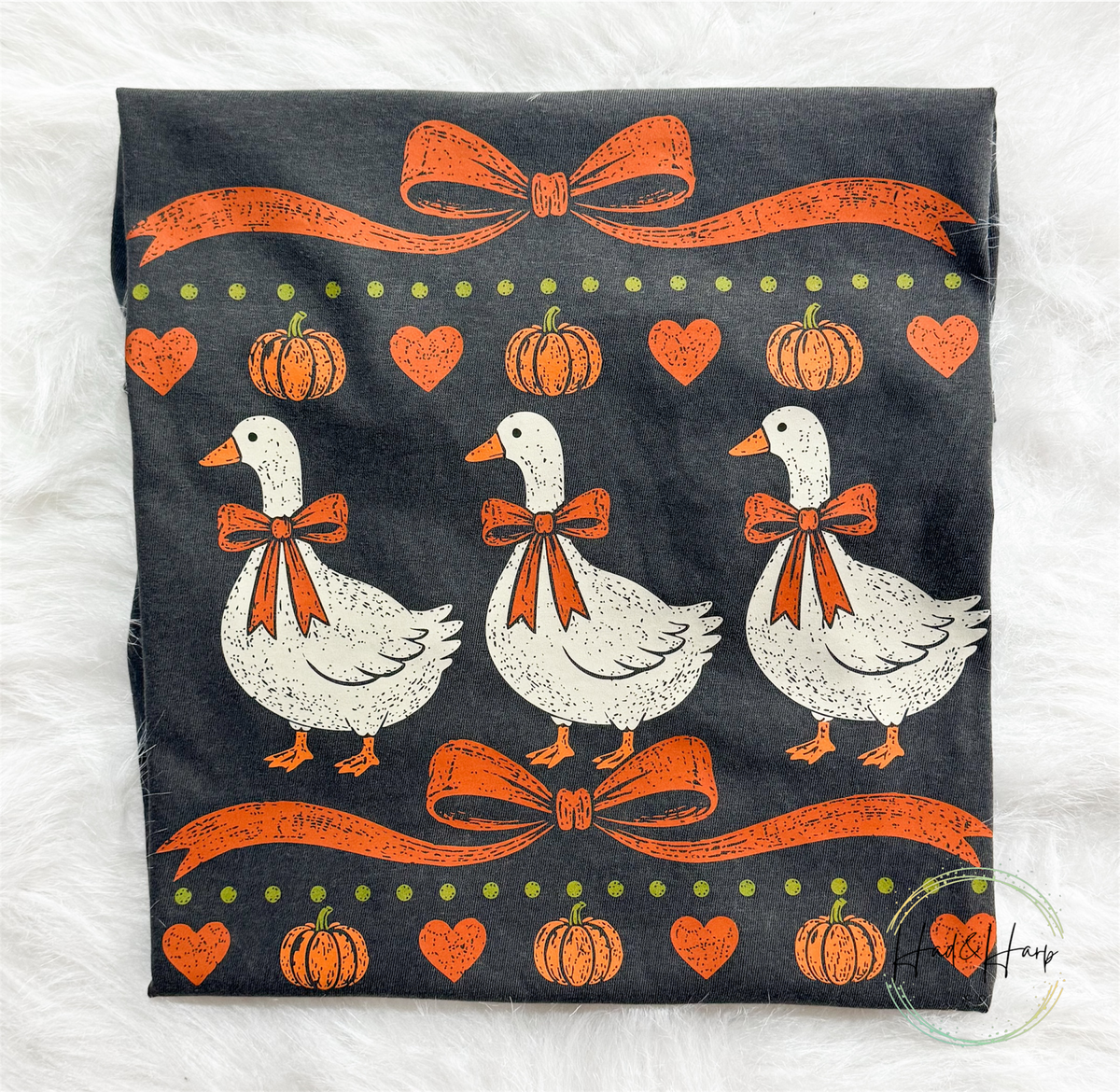 Fall Geese Tee