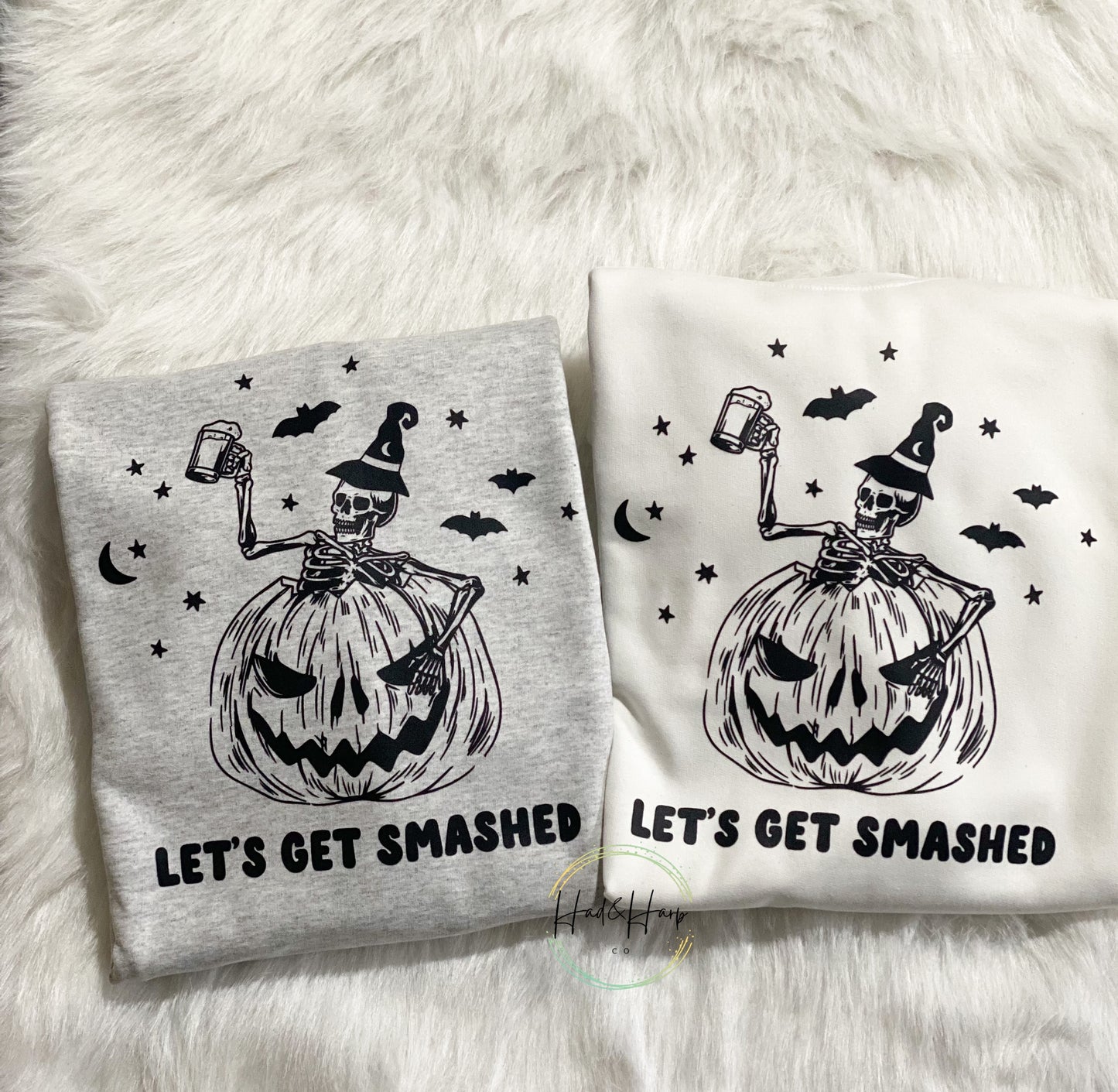 Let’s get smashed- Gildan Sweatshirt