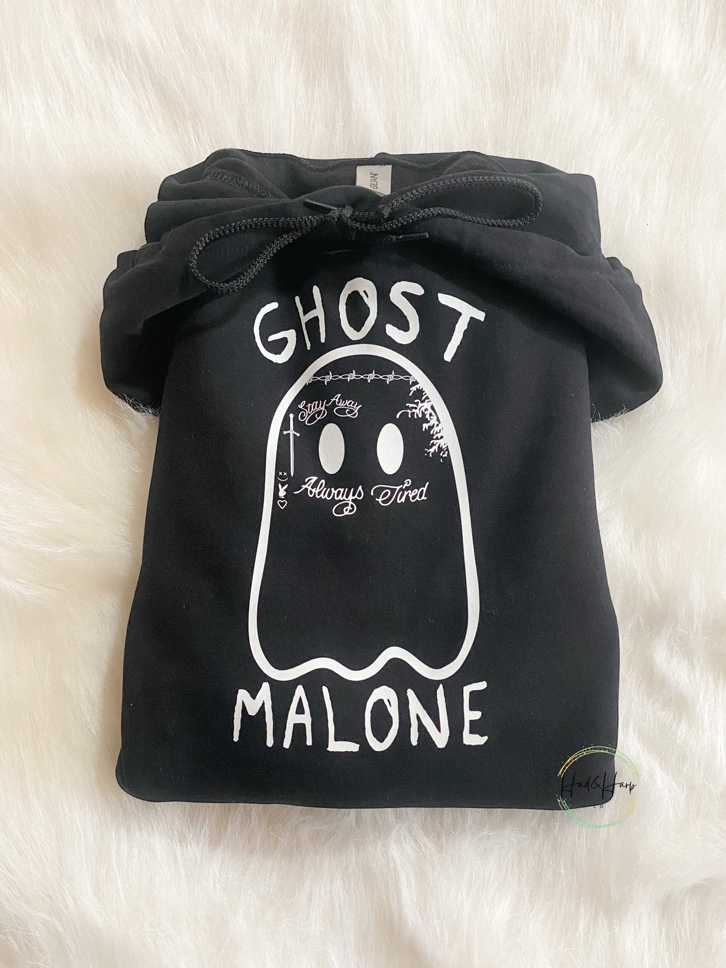 Tattooed Ghost