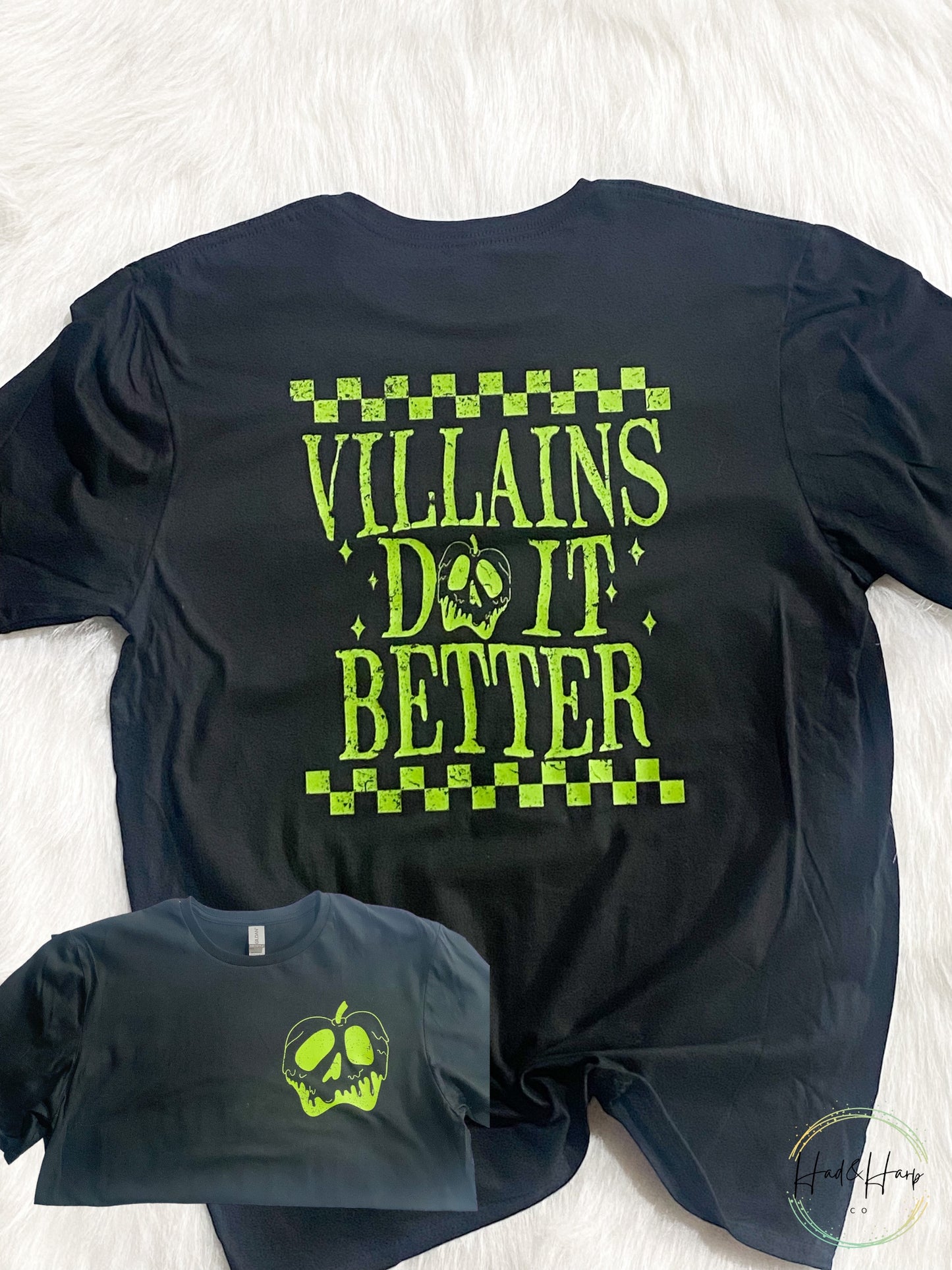Villians Do It Better