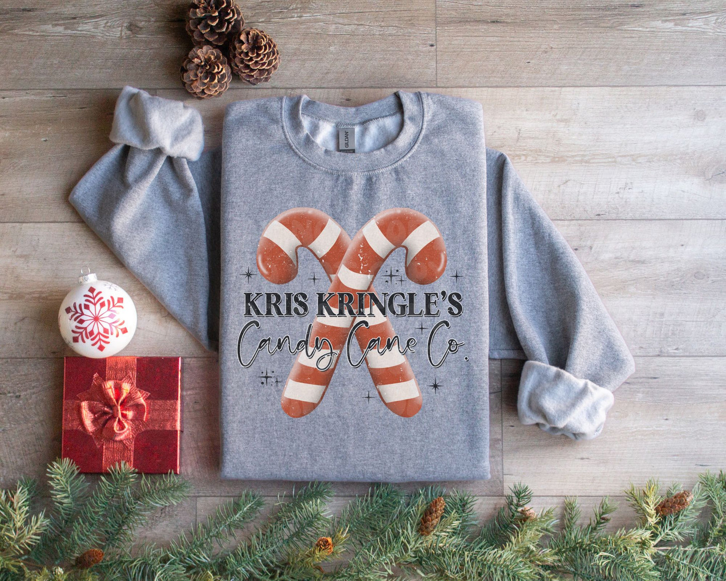 Candy Cane Co. Sweatshirt