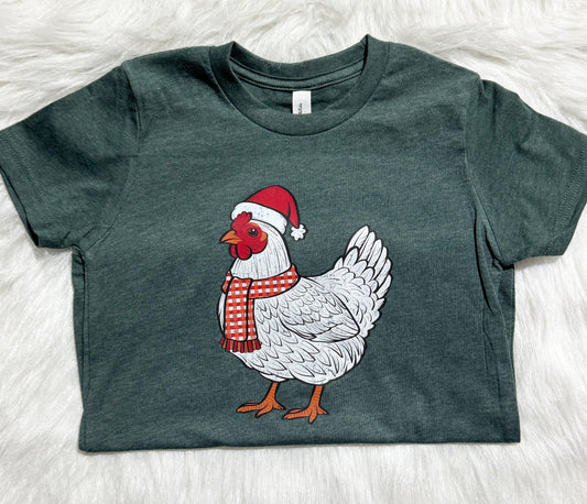 Christmas Chicken Tee