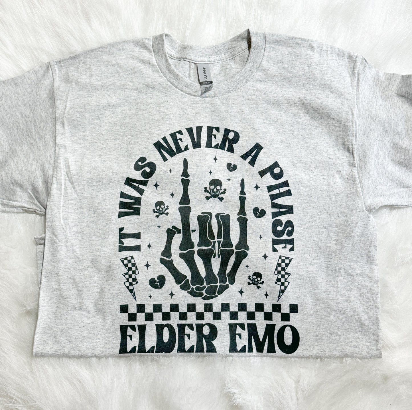 Elder Emo Tee