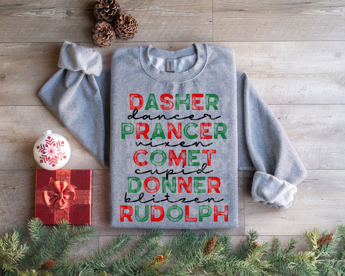 Reindeer Games Sweatshirt
