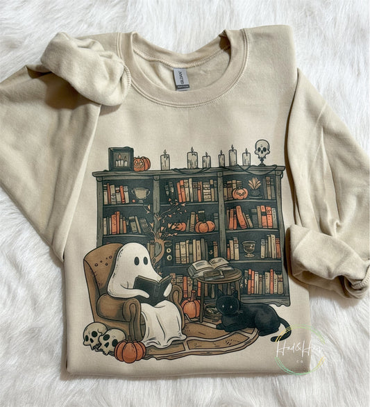 Ghost Library Sweatshirt