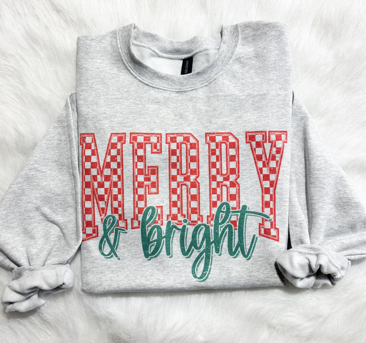 Merry & Bright Sweatshirt