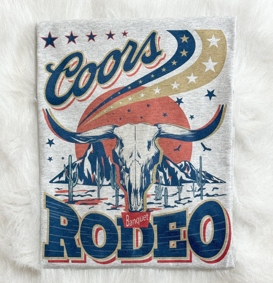 Coors Rodeo Tee