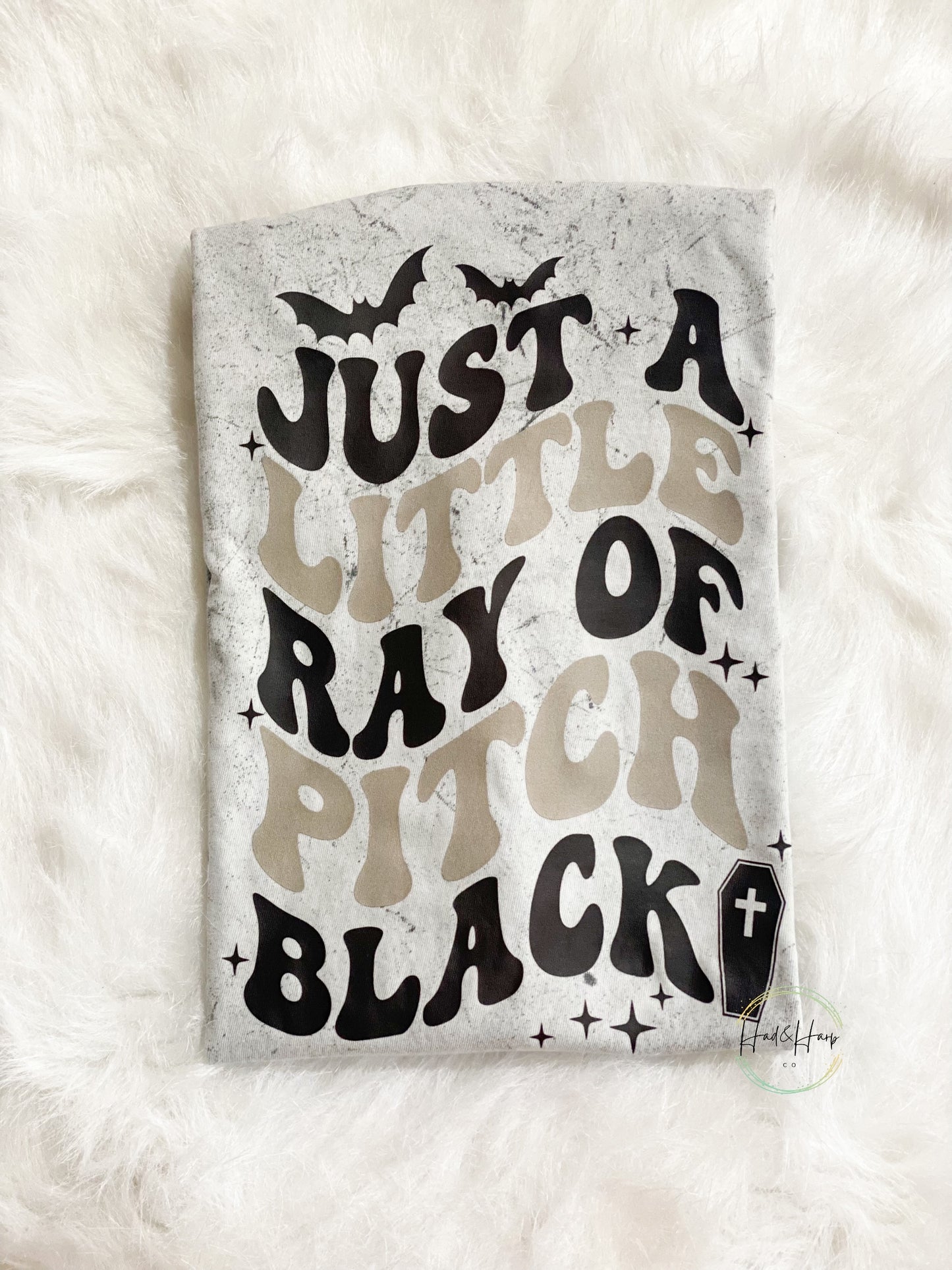 Pitch Black- Comfort Colors Shirt