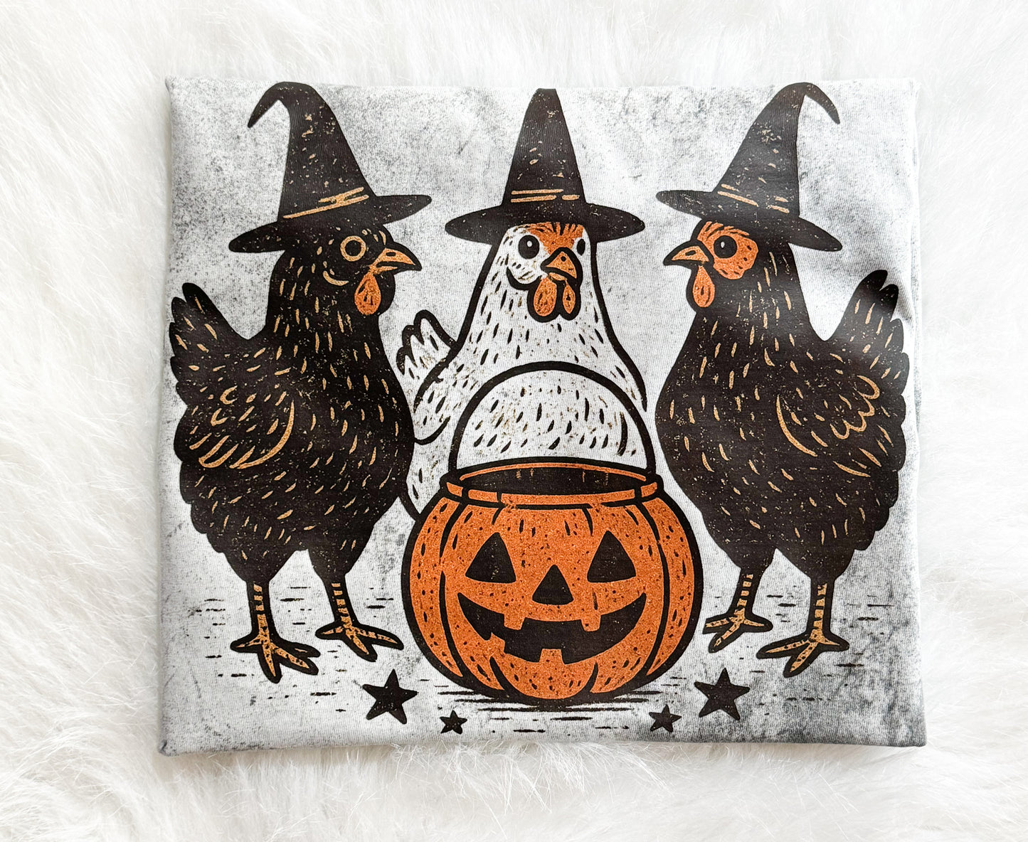 Halloween Chickens