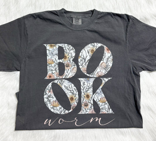 Book Worm Tee