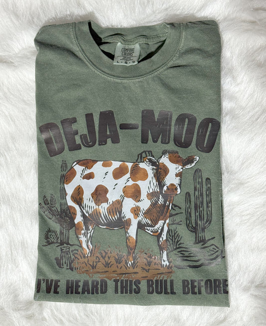 Deja-Moo Tee