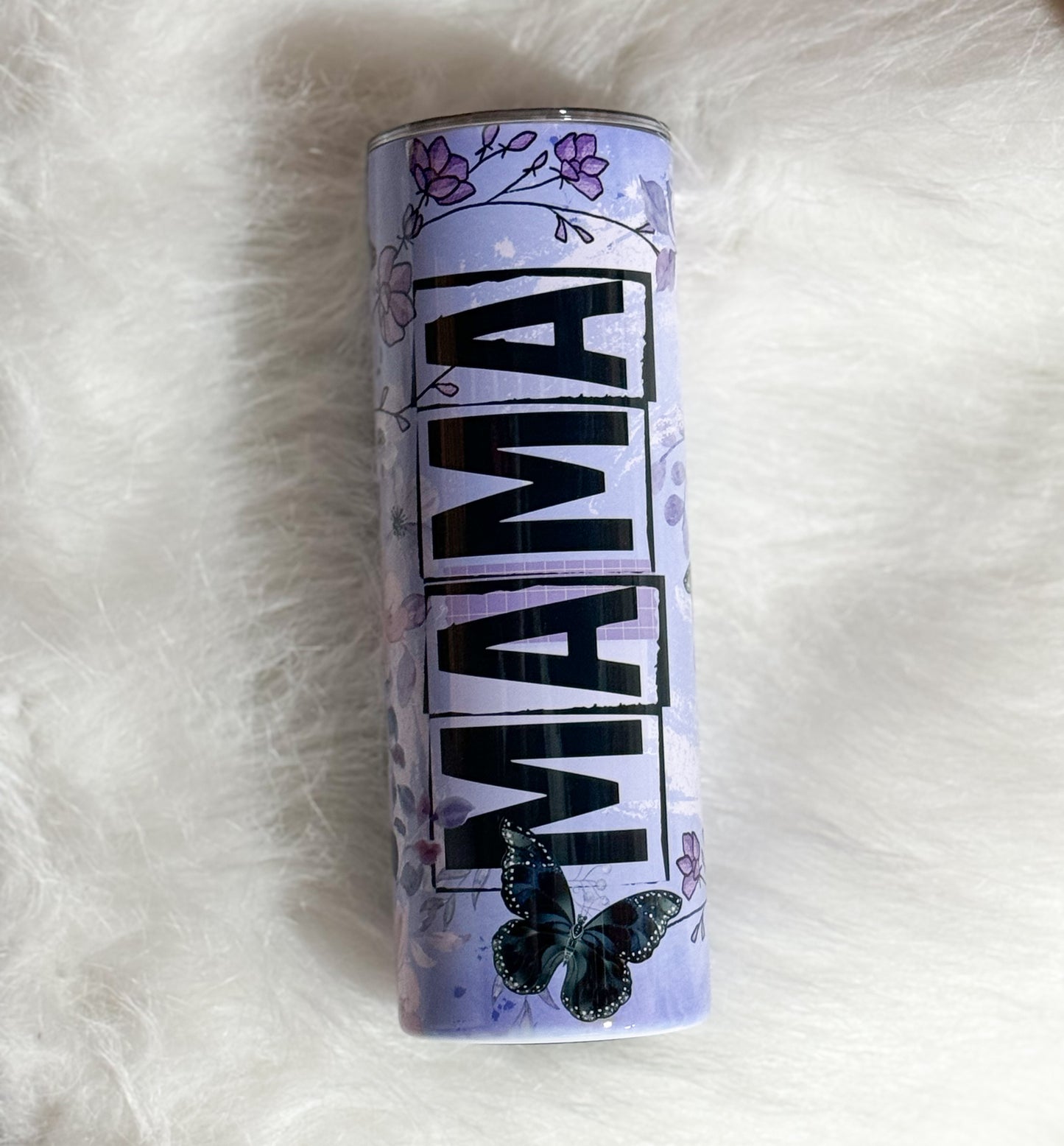 Butterfly Mama Tumbler