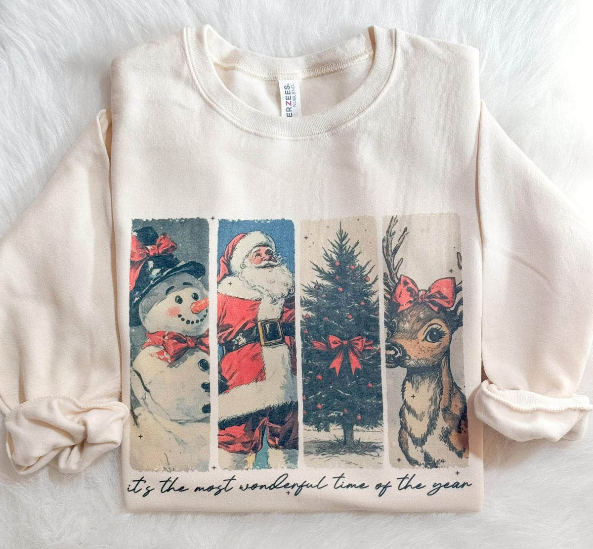 Vintage Most Wonderful Time Sweatshirt