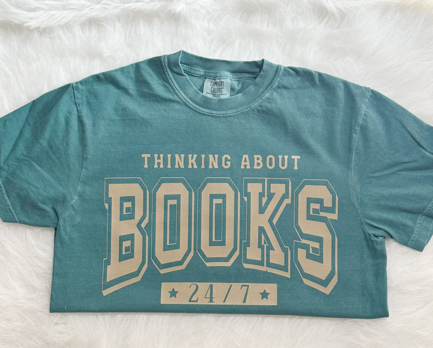 Thinking about books Tee