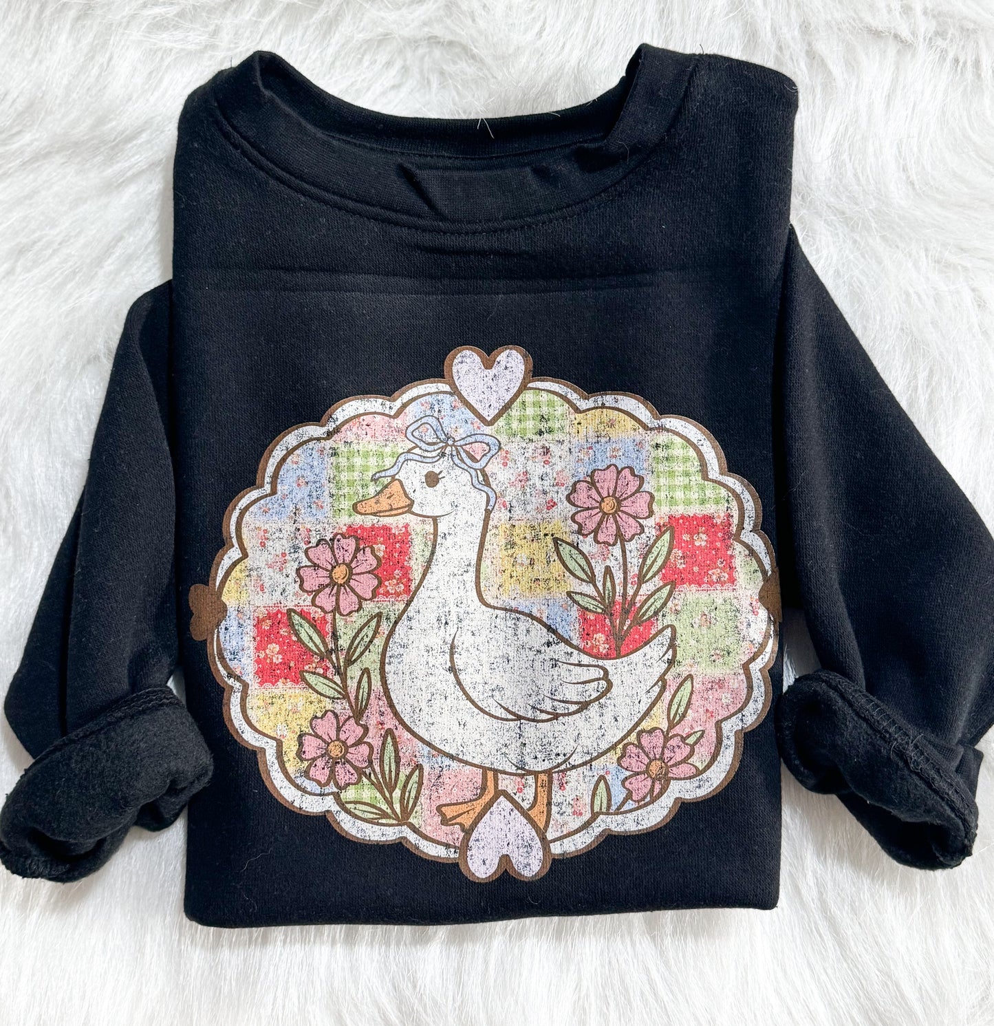 Vintage Goose Sweatshirt