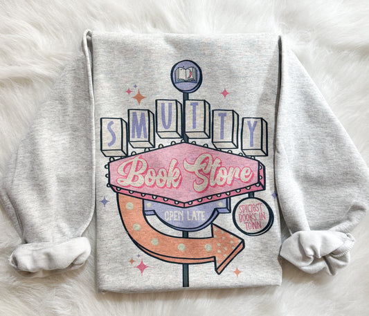 Smutty Bookstore Sweatshirt