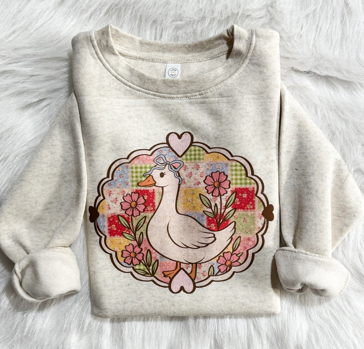 Vintage Goose Sweatshirt