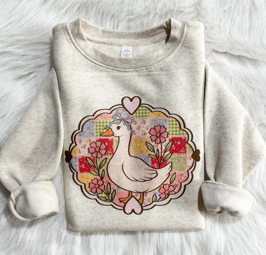 Vintage Goose Sweatshirt