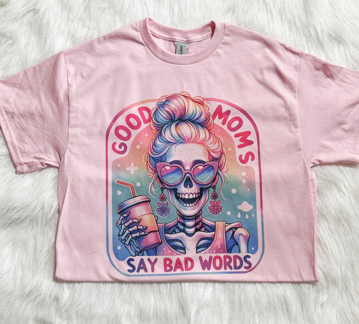 Good Moms Tee