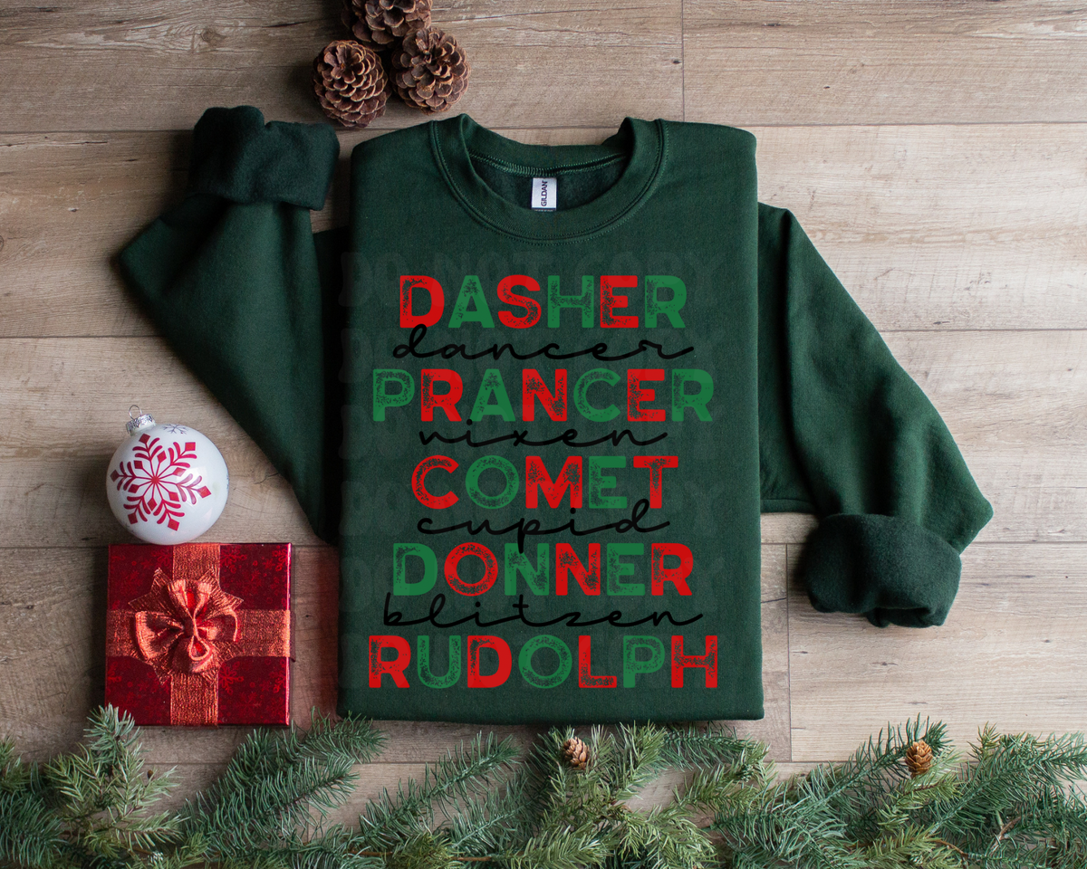 Reindeer Games Sweatshirt