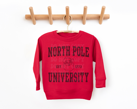 Santa University Youth Sweatshirt