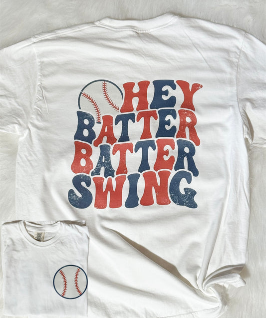 Hey batter batter