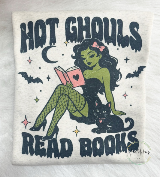 Hot Ghouls Sweatshirt