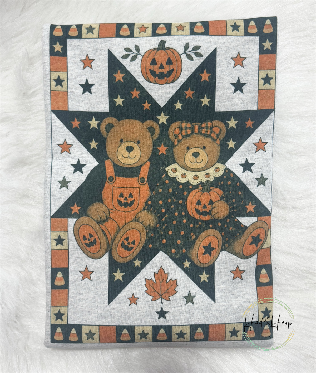 Vintage Halloween Bears Sweatshirt