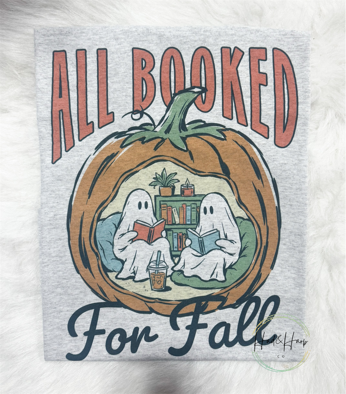 All Booked Tee
