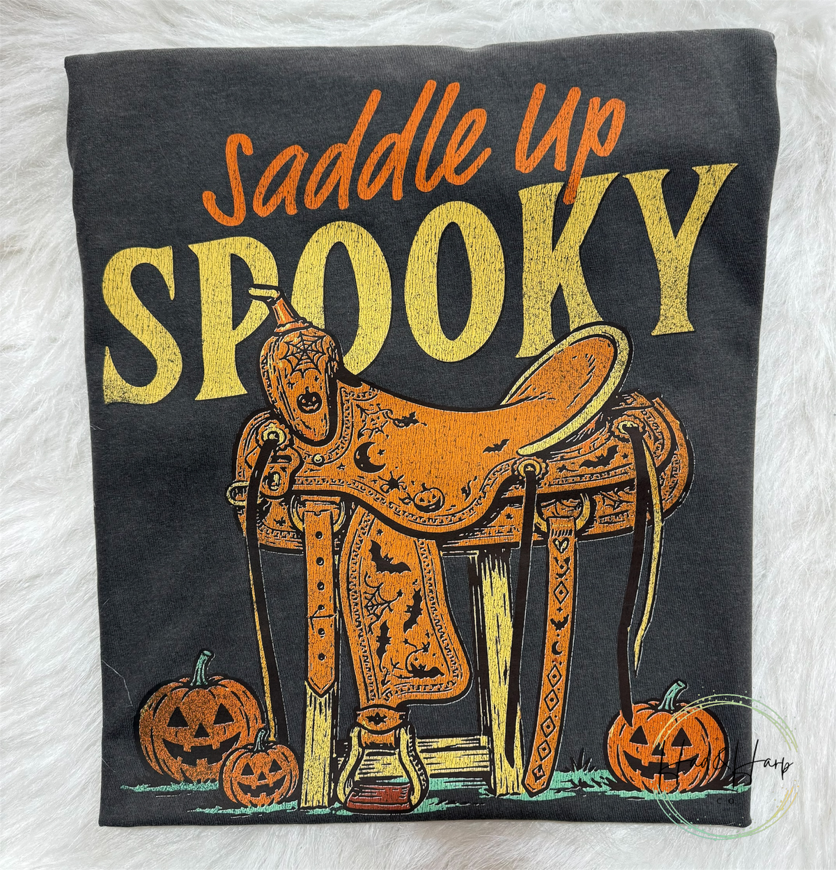 Saddle Up Spooky Tee