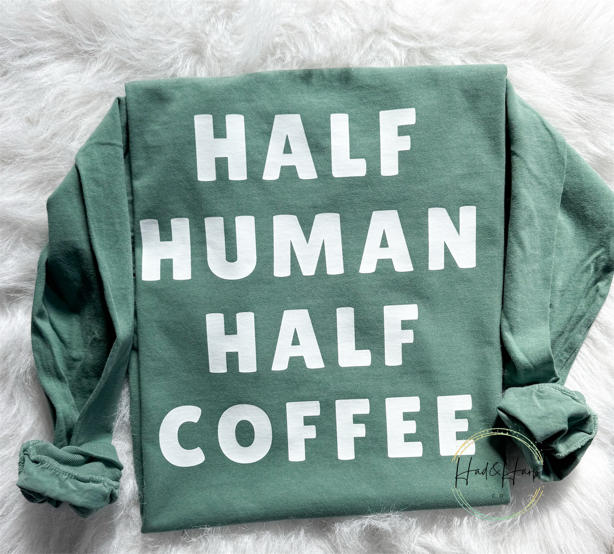 Half Human CC Long Sleeve