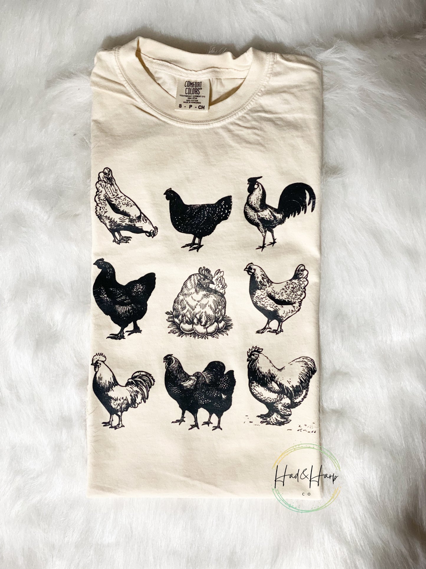 Chicken Crew Tee