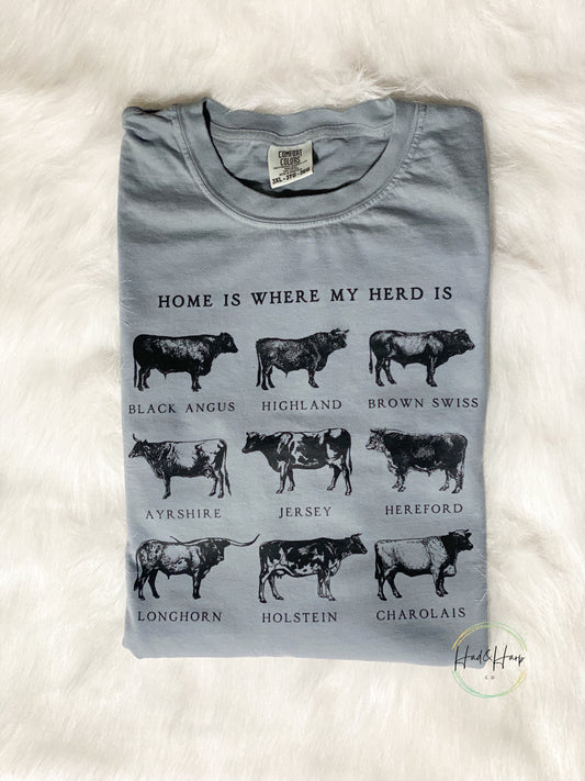 Home is where my herd is Tee