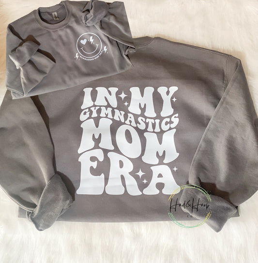 Gymnastics Mom Era Sweatshirt