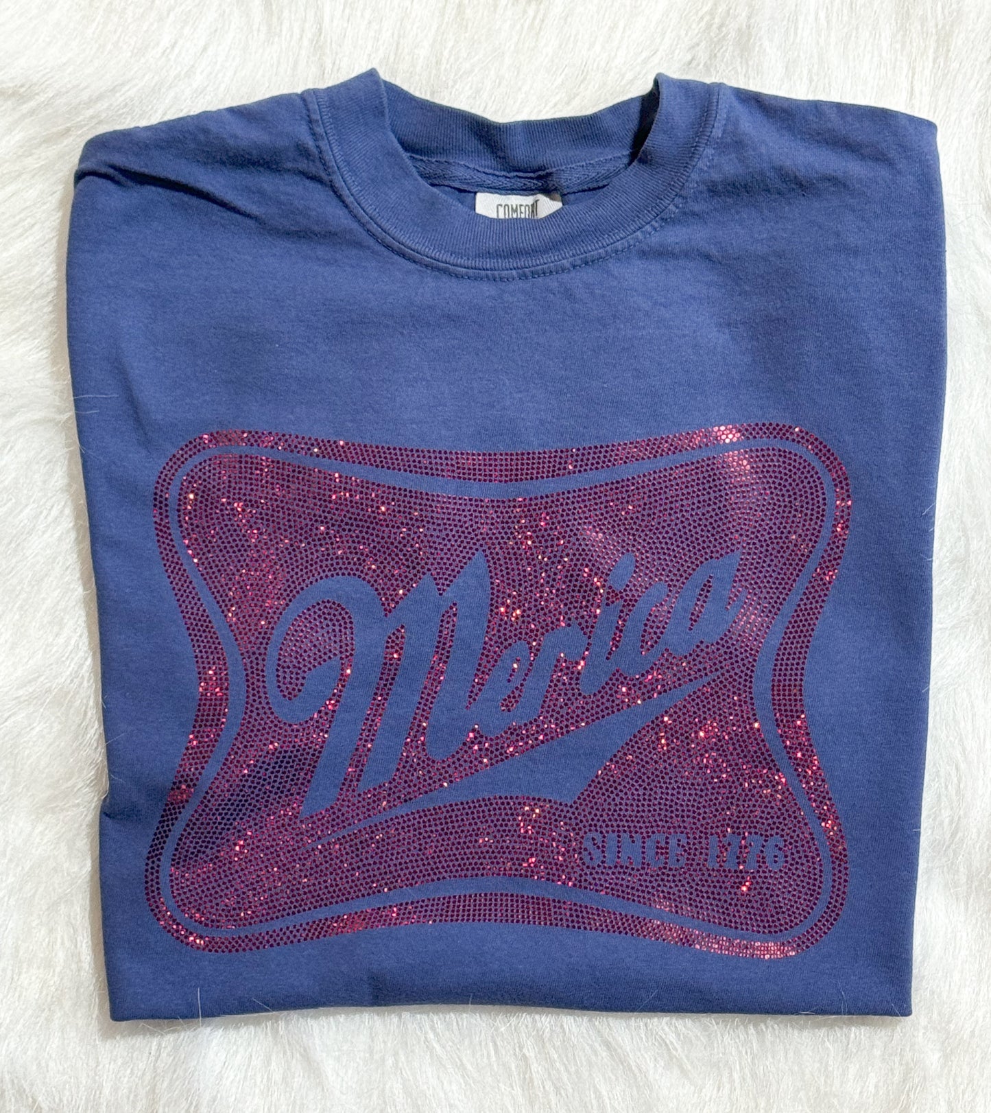 ‘Merica (sparkle) Tee