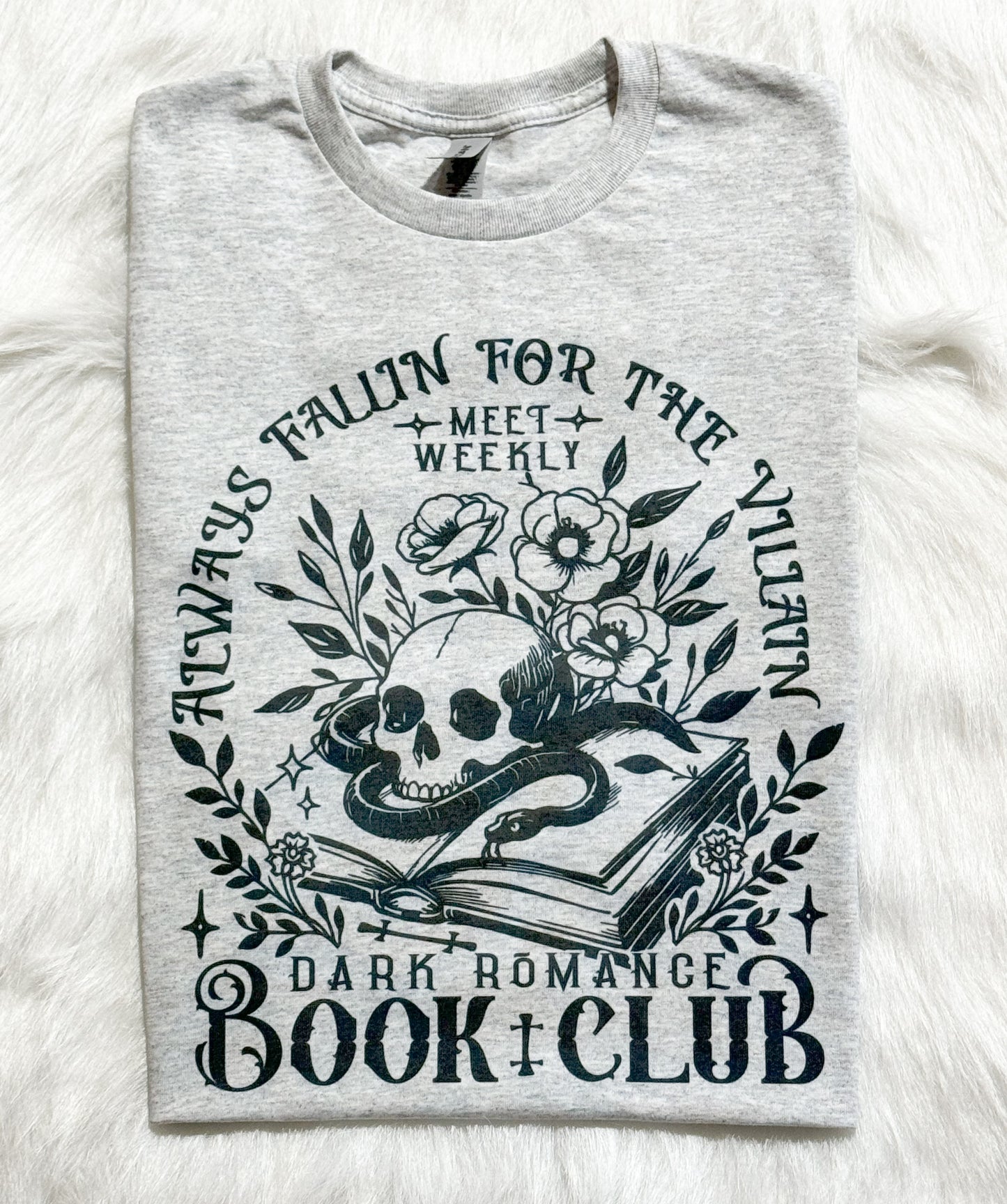 Dark Romance Book Club Tee