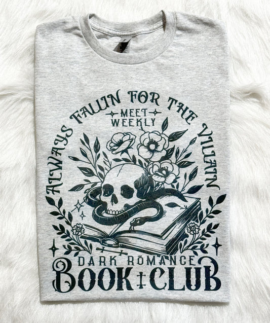 Dark Romance Book Club Tee