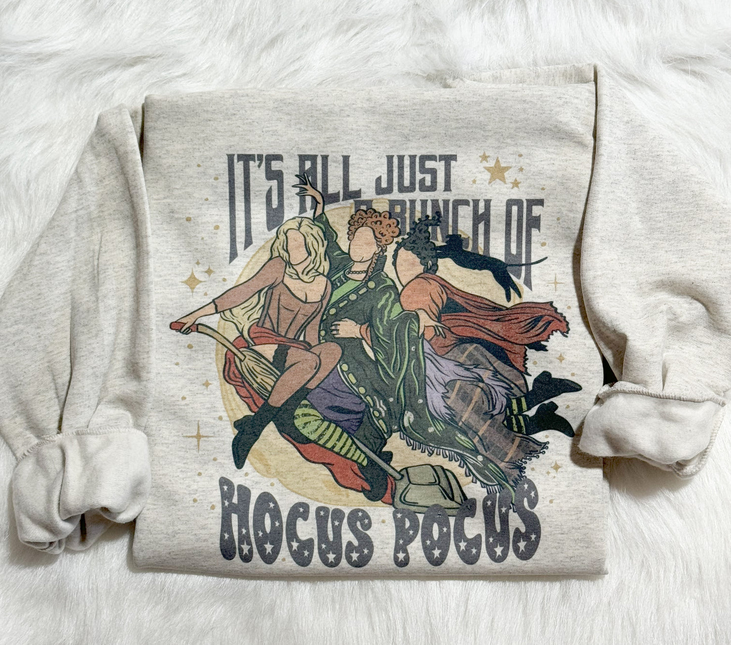 Bunch of HP - Heather Oatmeal Sweatshirt