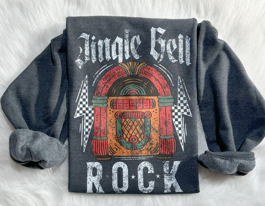 Christmas Rock Sweatshirt