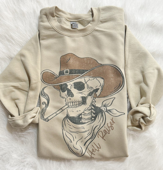 Hell Raiser Skelly Sweatshirt