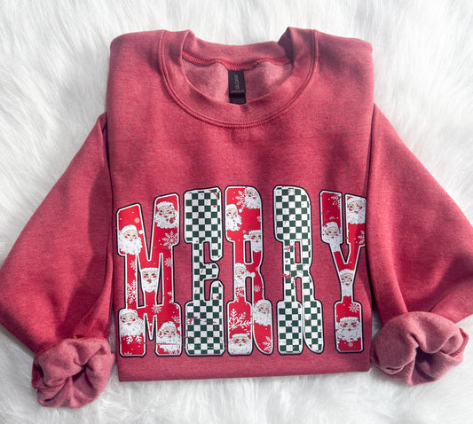Merry Sweatshirt