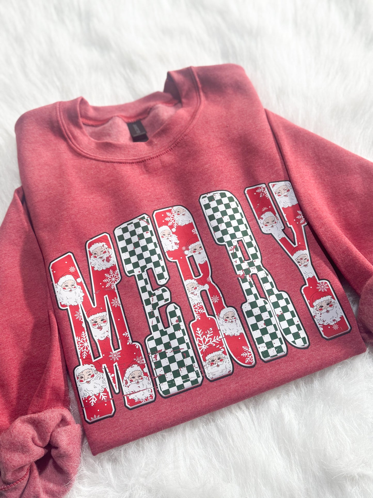 Merry Sweatshirt