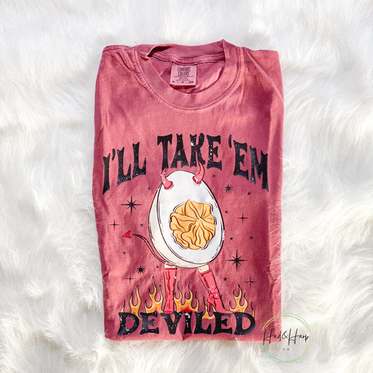 I'll Take Em Deviled