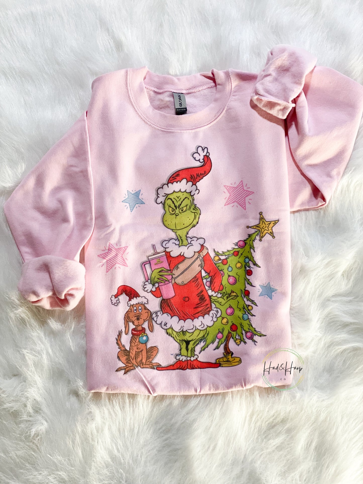 Boujee Green Guy Sweatshirt
