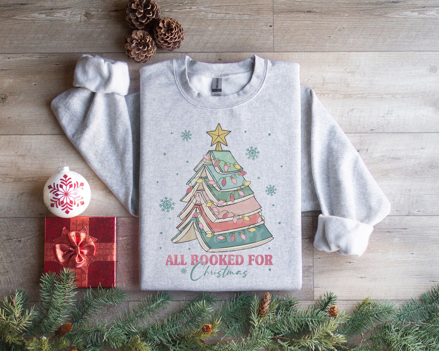 All Booked For Christmas