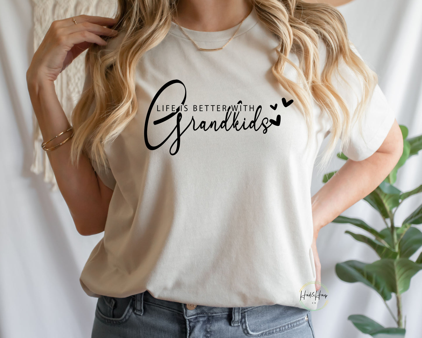 Better with grandkids Tee