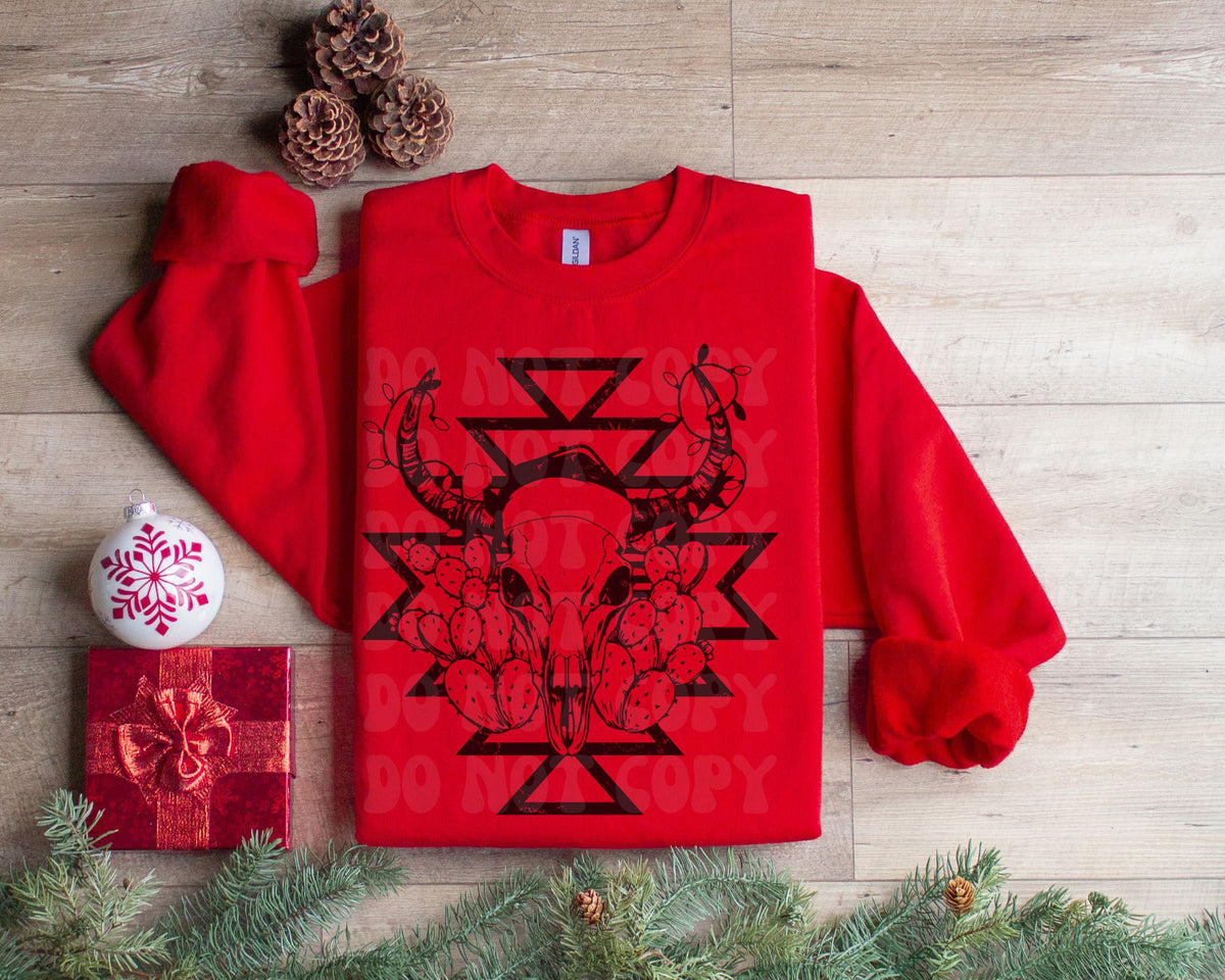 Christmas Skull
